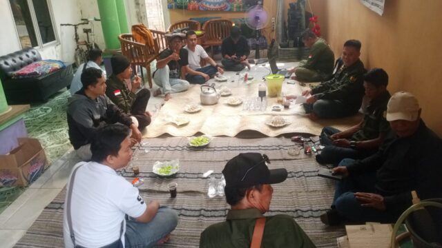 DPC AKPERSI Kabupaten Bogor Gelar Rapat Konsolidasi Bulanan dan Perubahan Struktur Organisasi